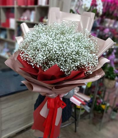 Букет цветов из: Гипсофила в Новоузенске