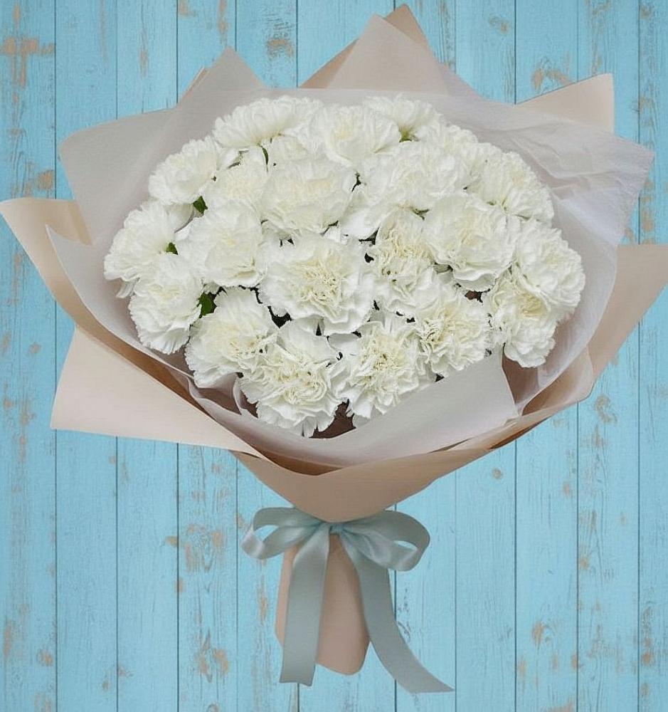 Букет цветов из: Гвоздики в Новоузенске