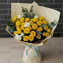 Букет цветов из:  Розы в Новоузенске