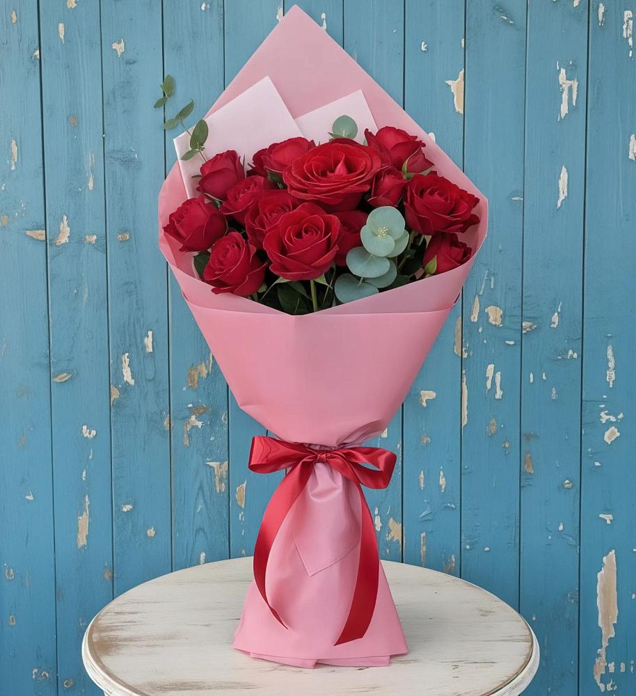 Букет цветов из: Розы в Новоузенске