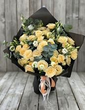 Букет цветов из:  Розы и Лизиантусы #REPLACE_PRED# Новоузенске