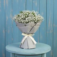 Букет цветов из:  Гипсофила #REPLACE_PRED# Новоузенске