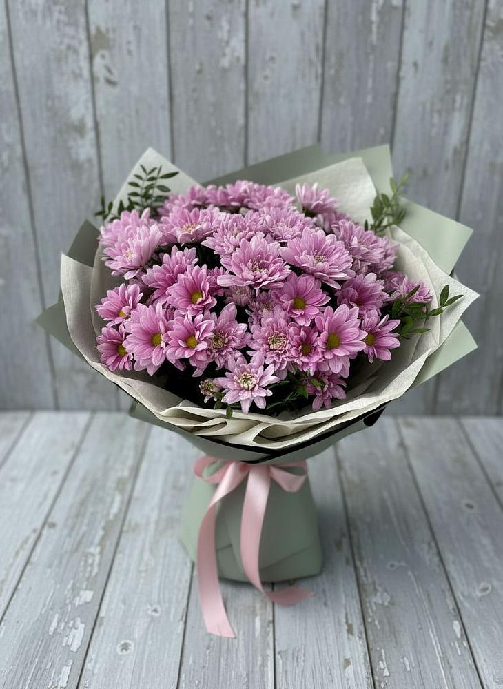 Букет цветов из: Хризантемы в Новоузенске