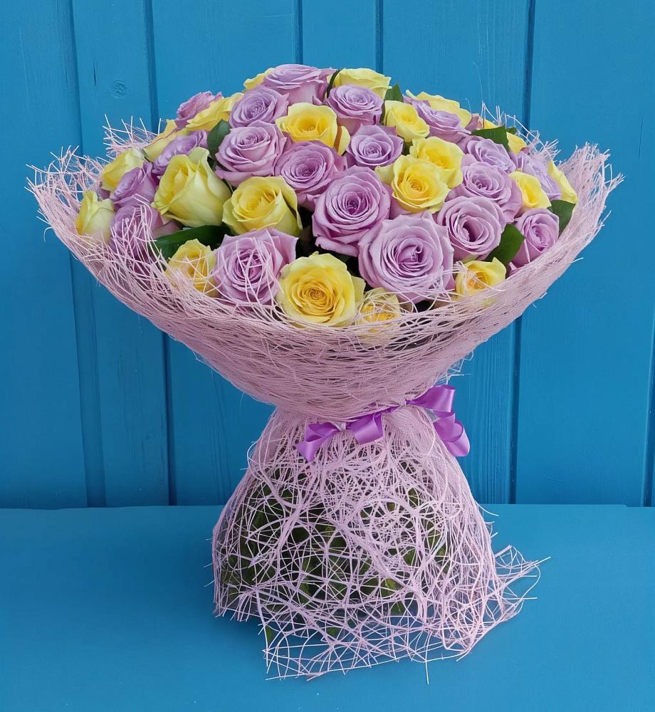 Букет 101 Волшебный Миг в Новоузенске