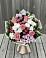 Букет цветов из: Альстромерии, Гвоздики, Розы и Хризантемы в Новоузенске