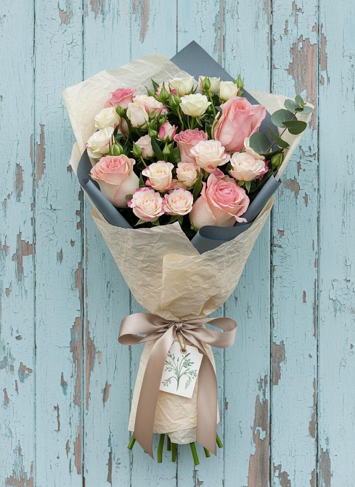 Букет цветов из: Розы в Новоузенске