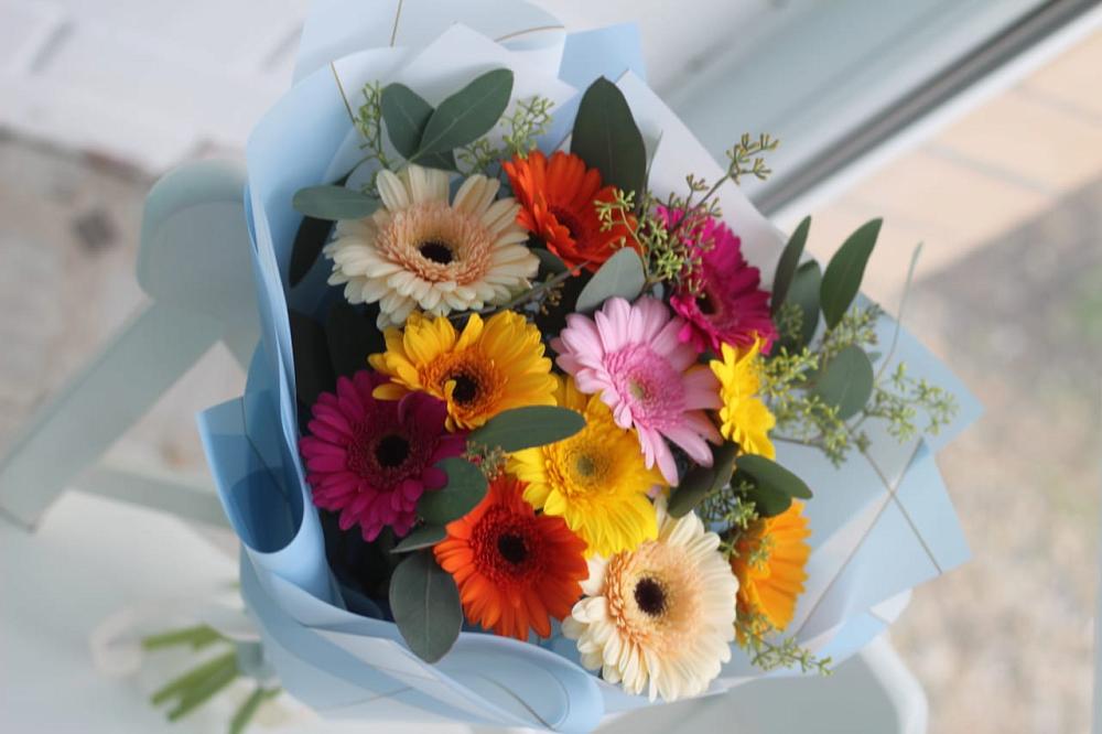 Букет цветов из: Герберы в Новоузенске