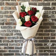 Букет цветов из:  Розы #REPLACE_PRED# Новоузенске