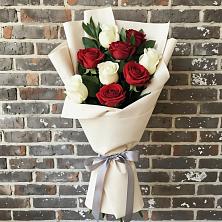 Букет цветов из:  Розы в Новоузенске