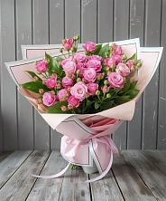 Букет Розовый кустик в Новоузенске