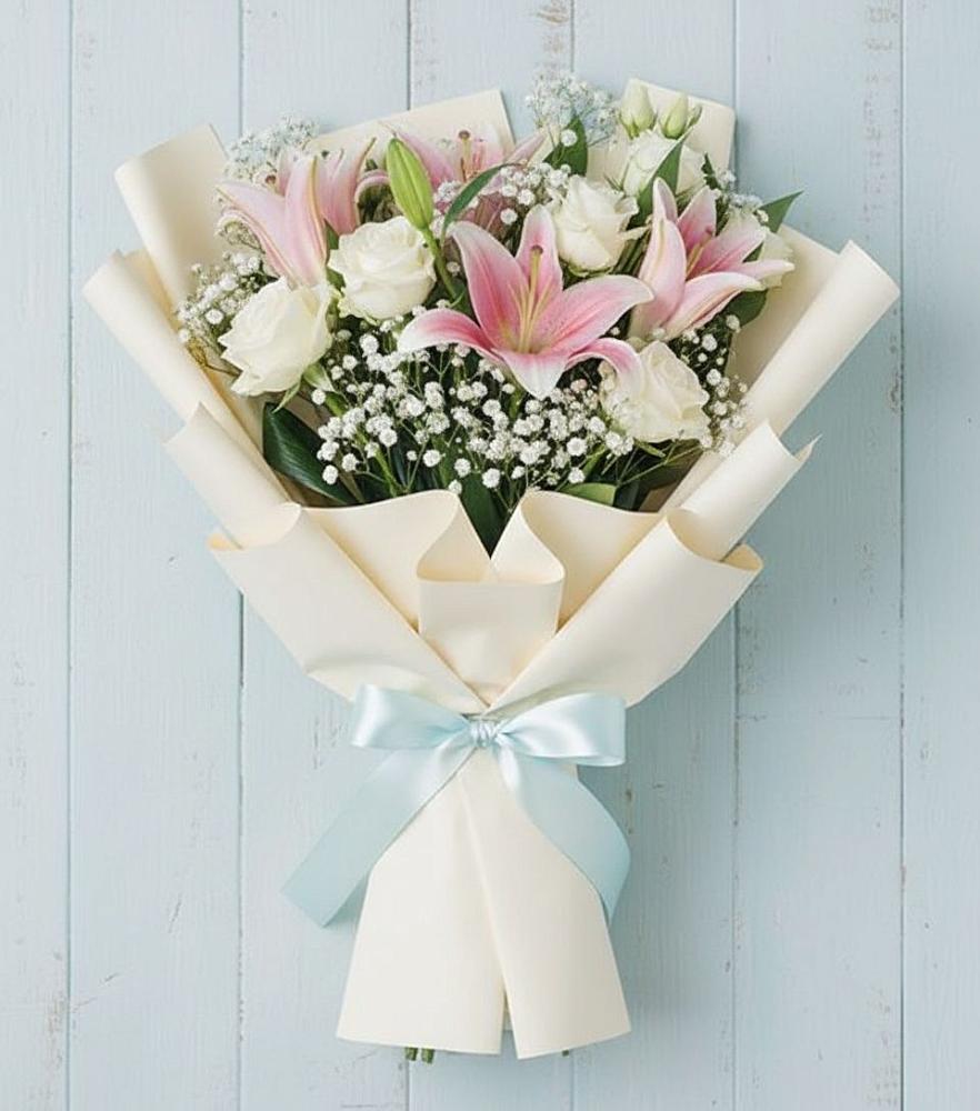 Букет цветов из: Лилии в Новоузенске