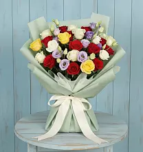 Букет цветов из:  Розы в Новоузенске