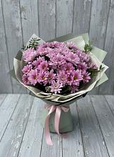 Букет цветов из:  Хризантемы в Новоузенске