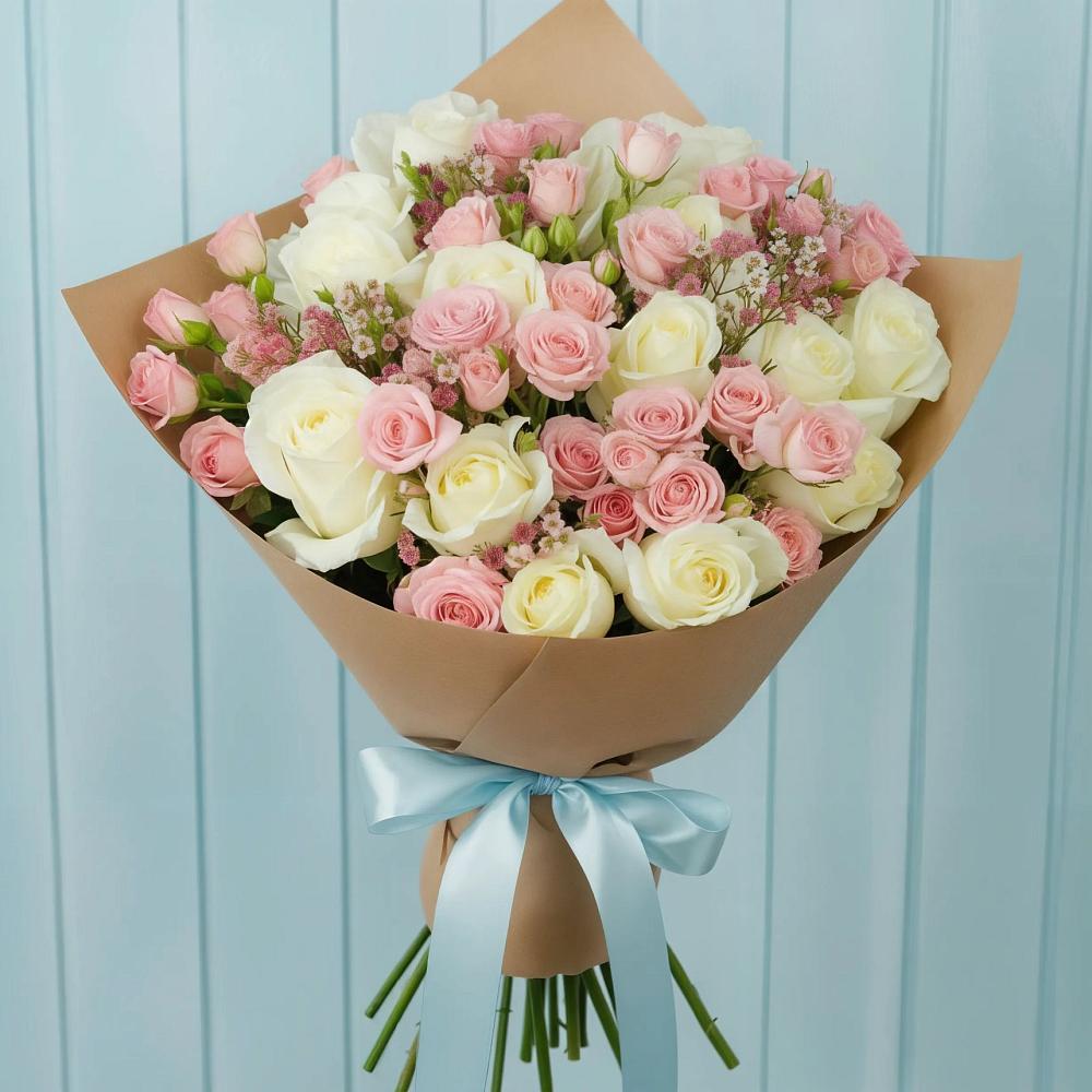 Букет цветов из: Розы в Новоузенске