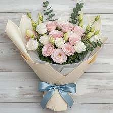Букет цветов из:  Лизиантусы в Новоузенске