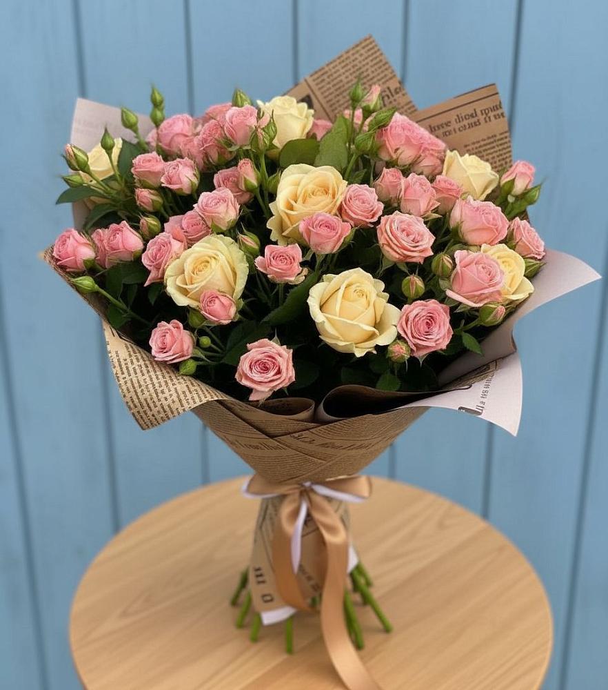 Букет цветов из: Розы в Новоузенске