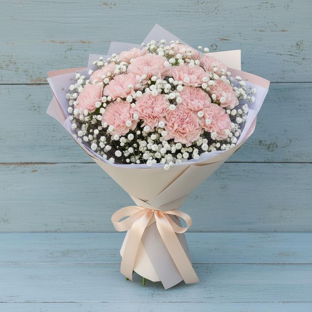 Букет цветов из: Гвоздики в Новоузенске