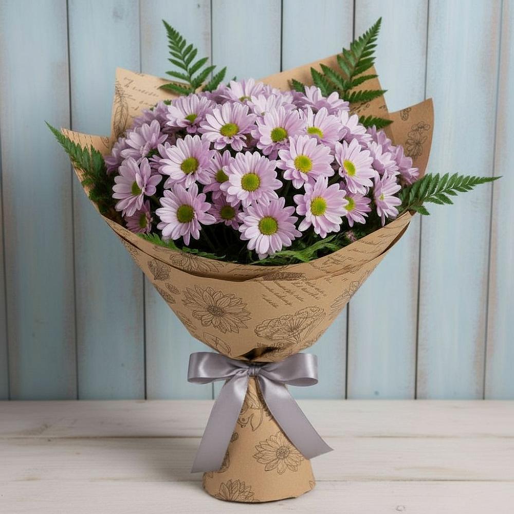 Букет цветов из: Хризантемы в Новоузенске