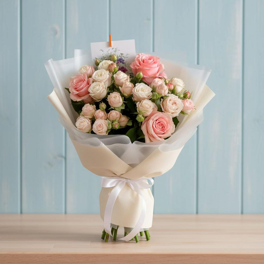 Букет цветов из: Розы в Новоузенске