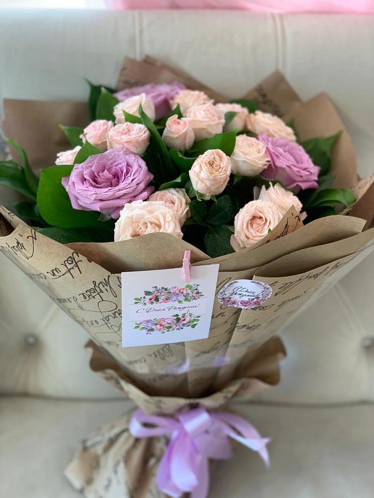 Букет цветов из: Розы в Новоузенске