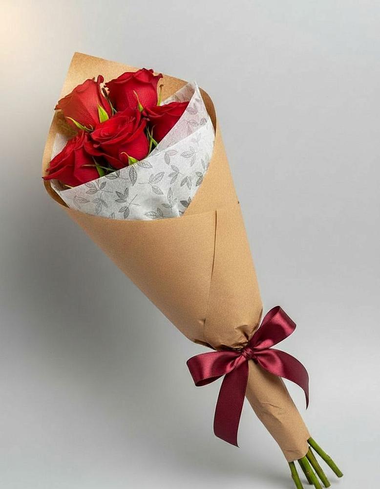 Букет цветов из: Розы в Новоузенске
