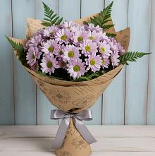 Букет цветов из:  Хризантемы #REPLACE_PRED# Новоузенске