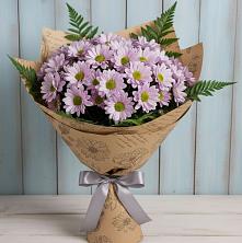 Букет цветов из:  Хризантемы в Новоузенске