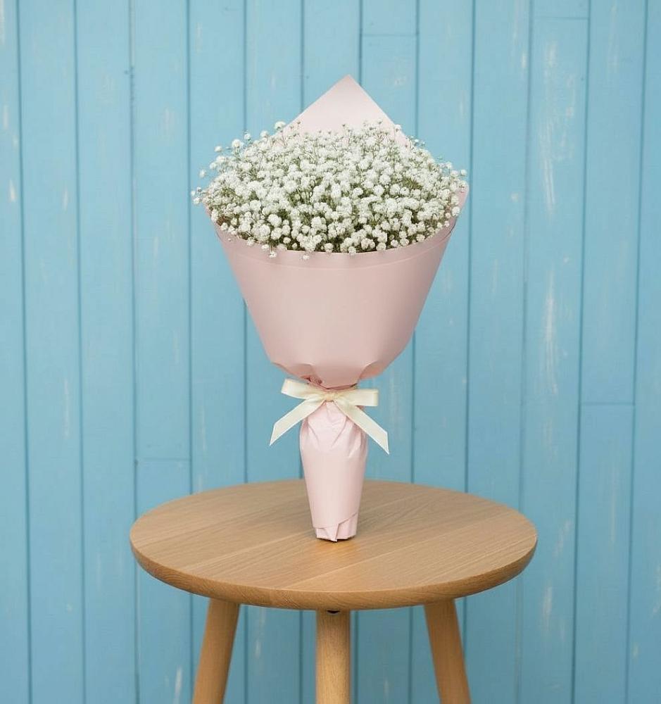 Букет цветов из: Гипсофила в Новоузенске