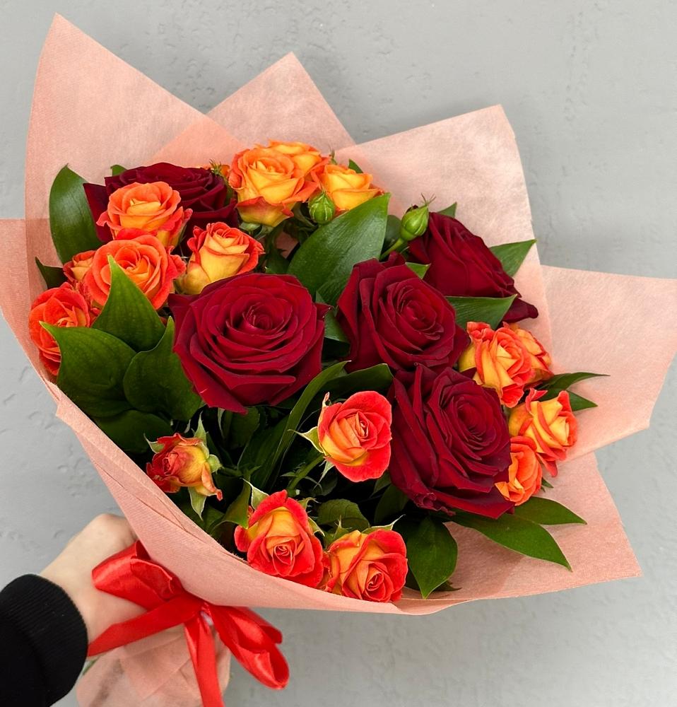 Букет Любовь и восторг в Новоузенске