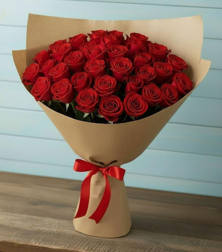 Букет Красные розы Милано в Новоузенске