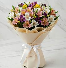 Букет цветов из:  Альстромерии в Новоузенске