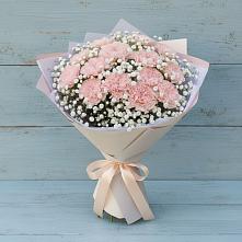 Букет цветов из:  Гвоздики в Новоузенске