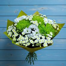 Букет цветов из:  Хризантемы в Новоузенске