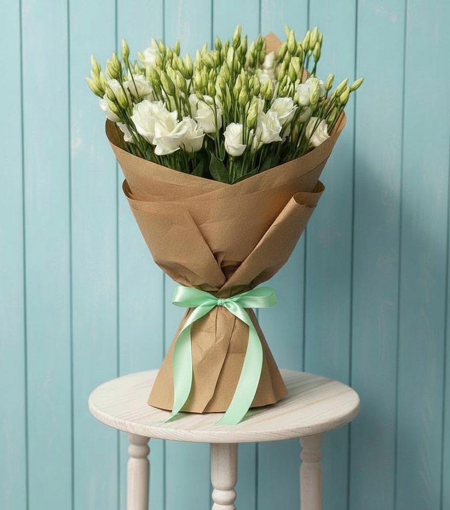 Букет цветов из: Лизиантусы в Новоузенске