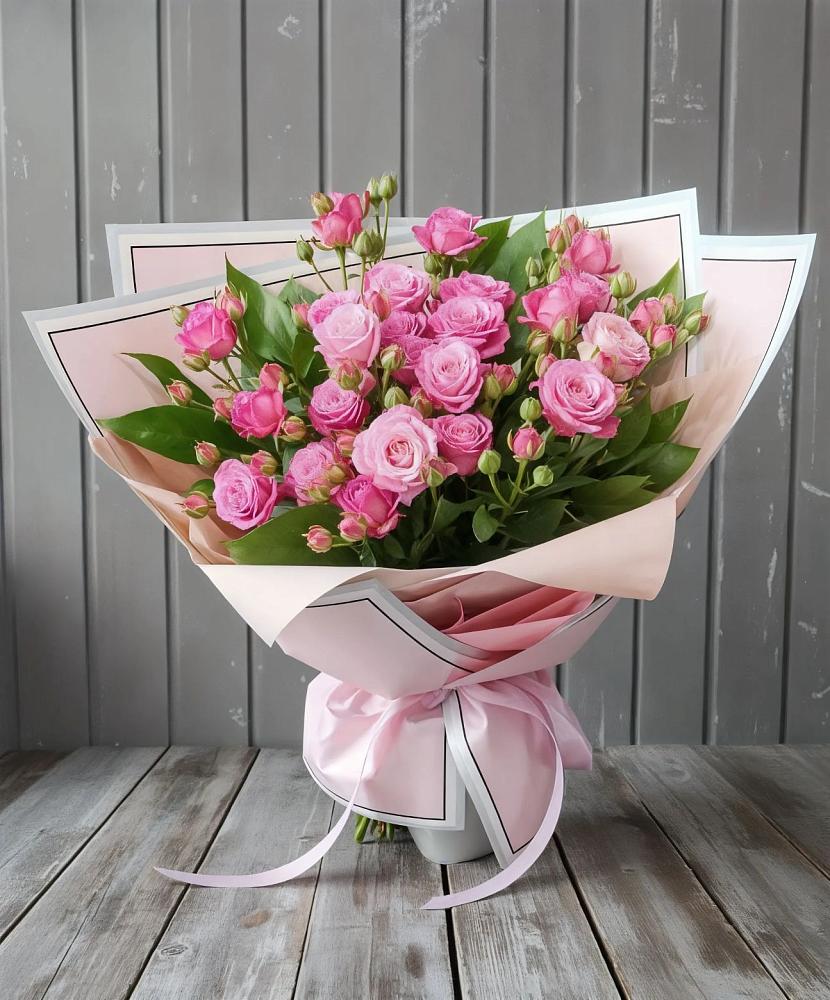 Букет Розовый кустик в Новоузенске