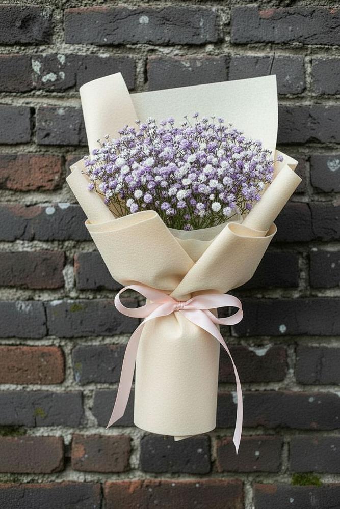 Букет цветов из: Гипсофила в Новоузенске