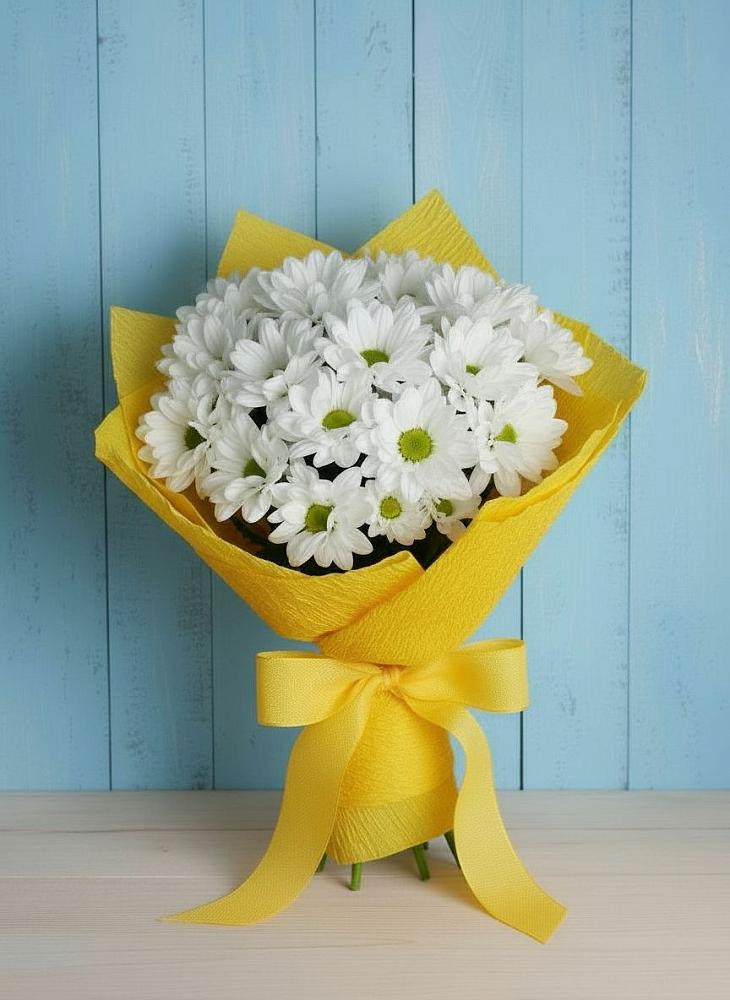 Букет цветов из: Хризантемы в Новоузенске
