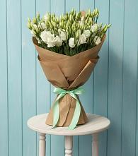 Букет цветов из:  Лизиантусы в Новоузенске