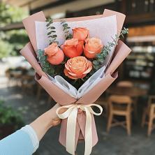 Букет цветов из:  Розы в Новоузенске
