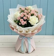 Букет цветов из:  Розы в Новоузенске