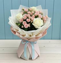 Букет цветов из:  Розы в Новоузенске