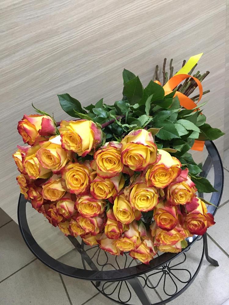 Букет Желтые розы в Новоузенске