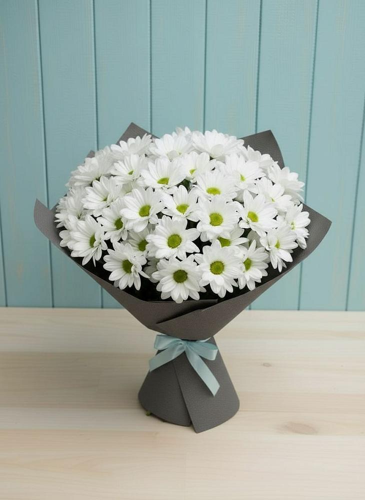Букет цветов из: Хризантемы в Новоузенске