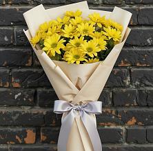 Букет цветов из:  Хризантемы в Новоузенске