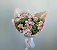 Букет цветов из:  Розы и Хризантемы в Новоузенске