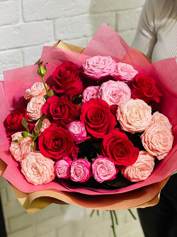 Букет цветов из: Розы в Новоузенске