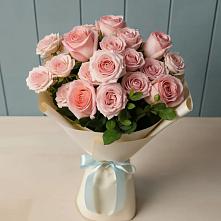 Букет Розовый шарм в Новоузенске