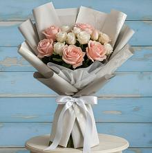 Букет цветов из:  Розы #REPLACE_PRED# Новоузенске