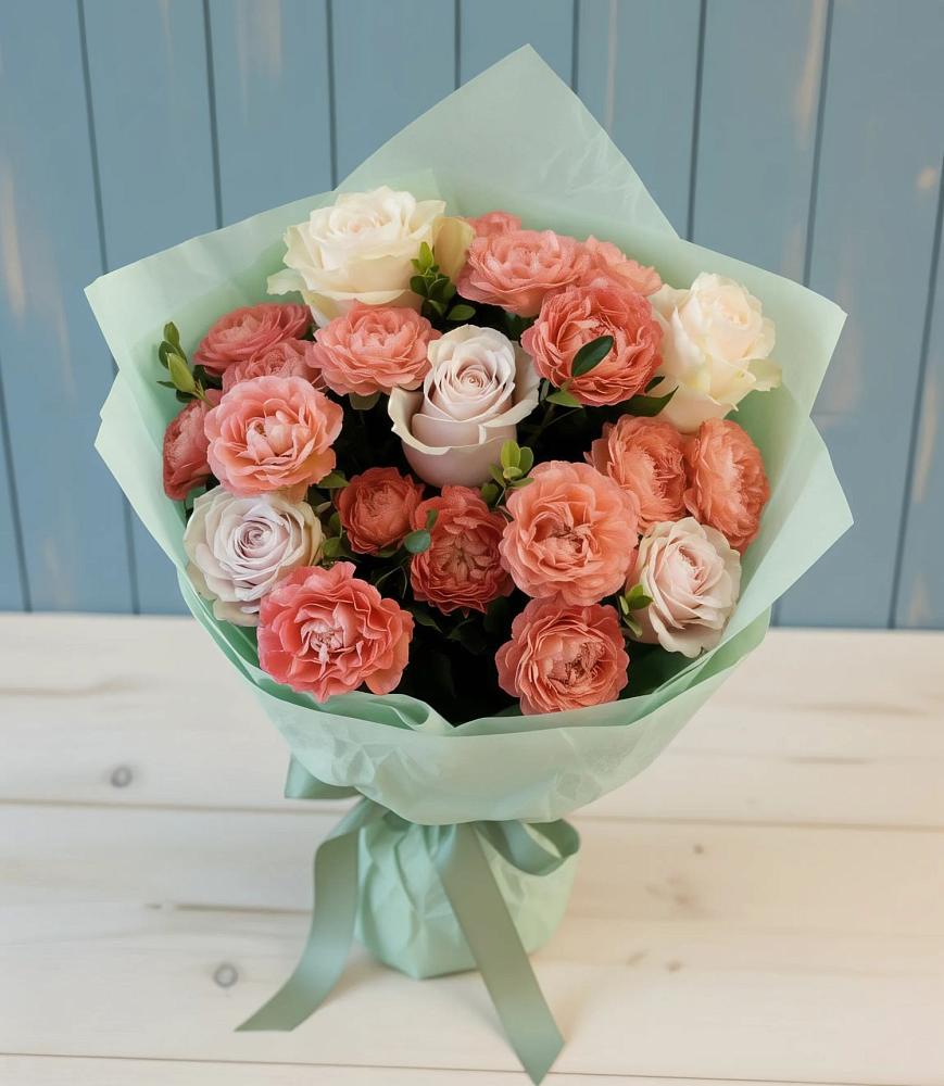 Букет цветов из: Розы в Новоузенске