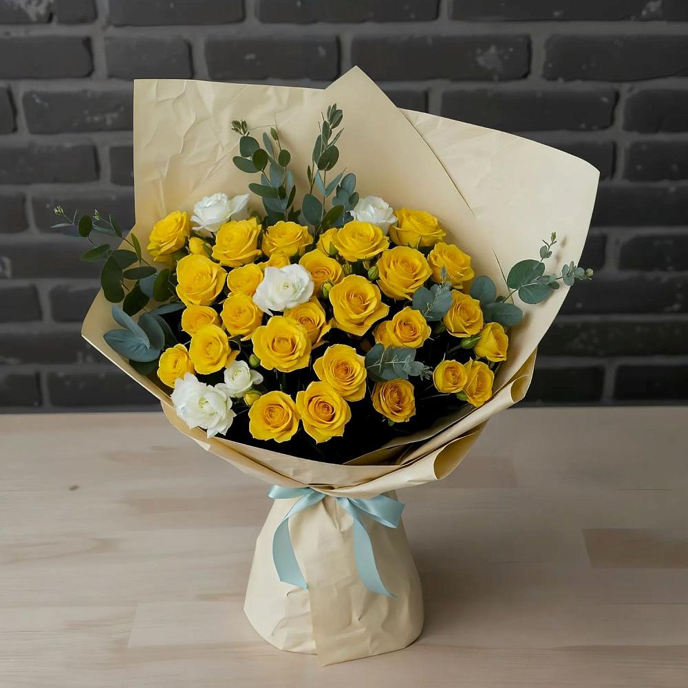 Букет цветов из: Розы в Новоузенске